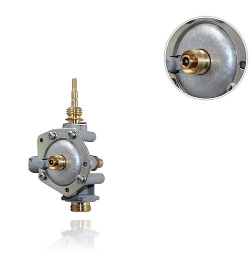 Gruppo acqua 8707002634 ricambio originale Junkers