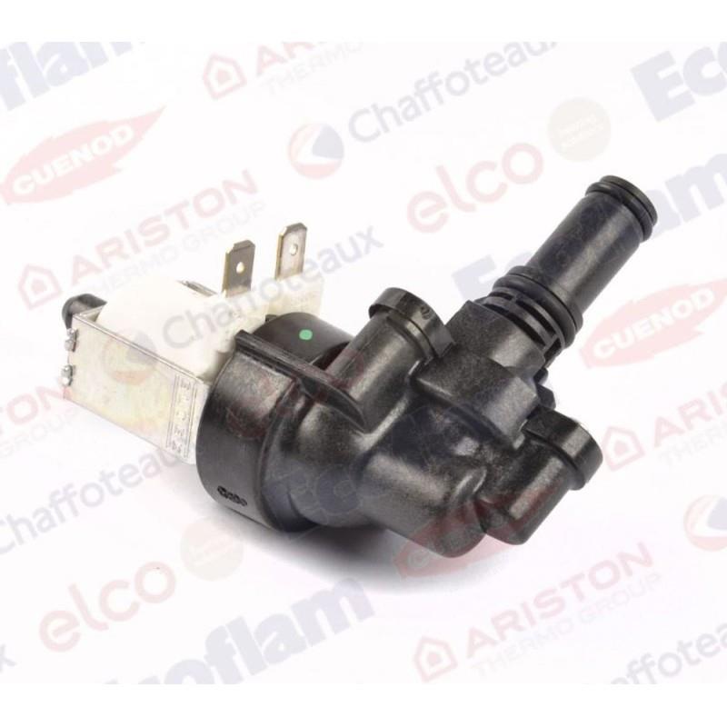 Rubinetto Elettrovalvola di carico automatico caldaia Ariston 65117960-01