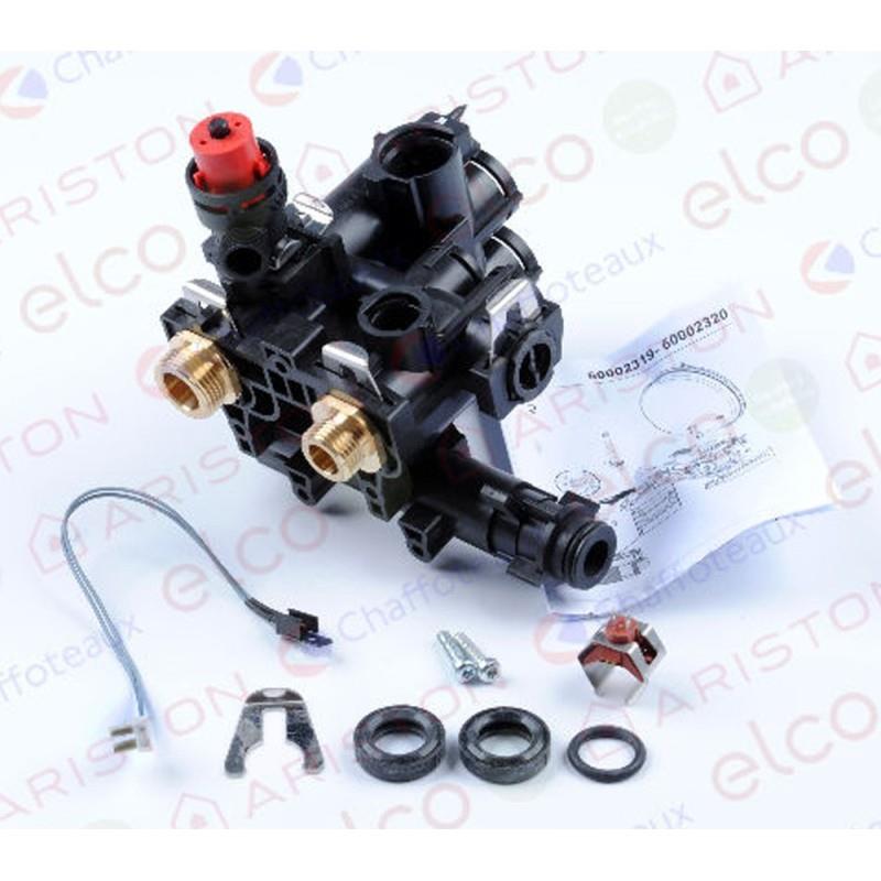 Gruppo di mandata originale Ariston, Chaffoteaux, Elco Ecoflam 60002320 60001953
