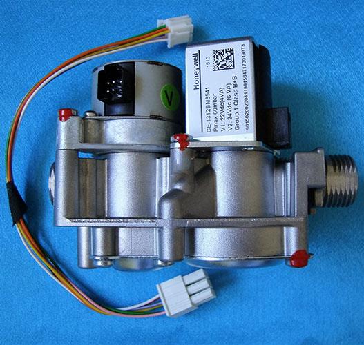 Gruppo gas 053520 ex 140436 ricambio originale Vaillant