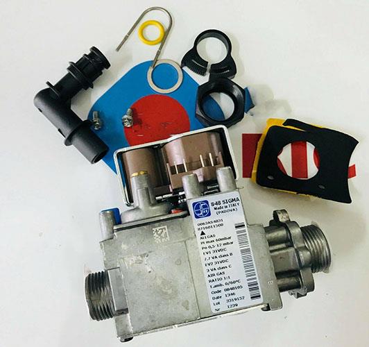 Gruppo gas 8716011500 ricambio originale Junkers