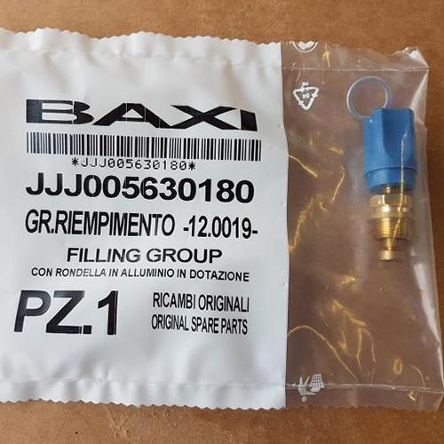 Gruppo riempimento -12.0019- JJJ005630180-005630180-5630180 originale Baxi