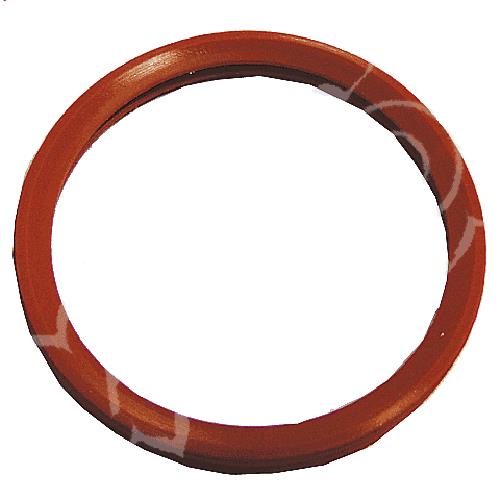 Guarnizione doppio labbro silicone rosso 1025894 originale Immergas