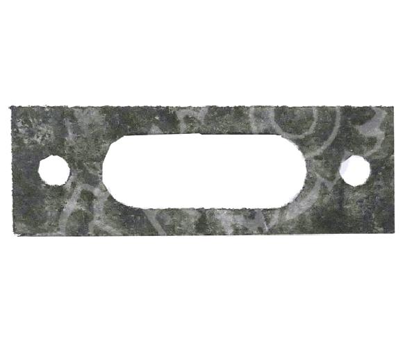 Guarnizione elettrodi CM 0030010097 ricambio originale Baltur