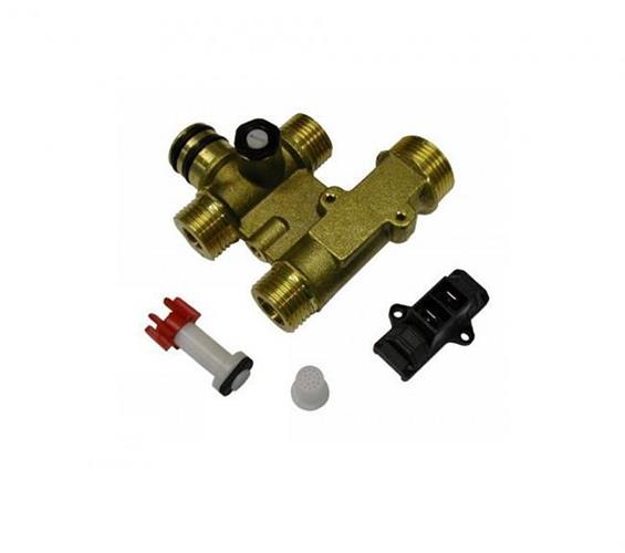 Flussostato ottone originale caldaia Hermann Saunier Duval HA00540026