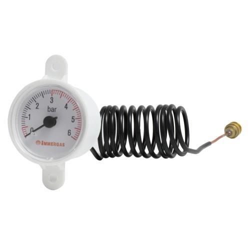 Idrometro Ø 40 0-6 bar 1200mm 1032278 ricambio originale Immergas