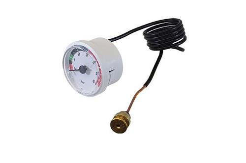 Idrometro innesto rapido 0-6 bar capillare L.700m 1034600 originale Immergas