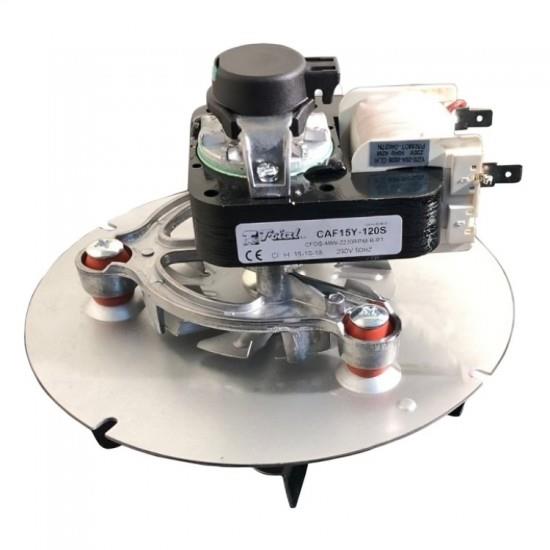 Estrattore fumi. Diametro 150mm, potenza 48W, 2220 RPM. Con Encoder CAF15Y-120S