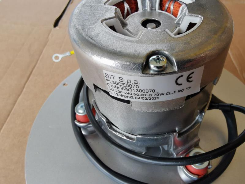 Estrattore fumi PL30CE0070 70W Ø ventola 180 W931300070