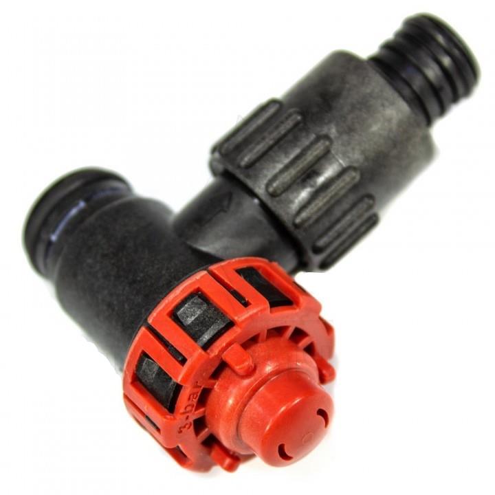 Valvola sicurezza Bitron 7728736 ricambio originale Baxi