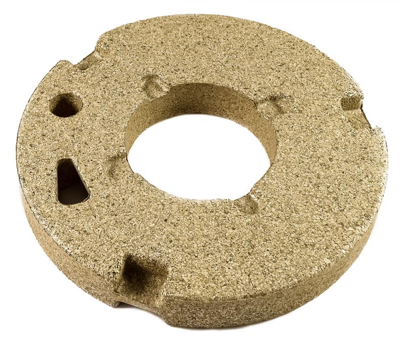 Pannello in vermiculite collettore gas Immergas Victrix Tera/Hybrid 1039141