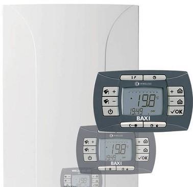 Assieme telecontrollo RF JJJ005693700 solo su Luna 3 comfort Air originale Baxi