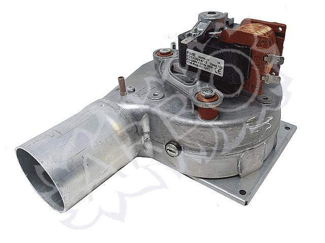 Assieme ventilatore per cappa lamiera JJR122022190 ex JJR122025030 Baxi