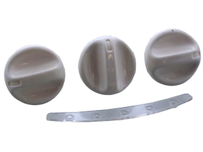 Kit manopola vetrino FM.C2 39817570 ex 35007840-35007850 originale Ferroli