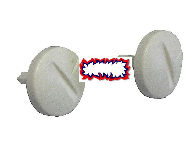 Kit manopole pannello IPSE 95310235 ricambio originale Unical