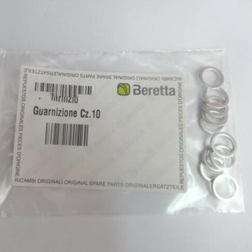 Kit n. 10 guarnizione alluminio 16 R5042 ricambio originale Beretta