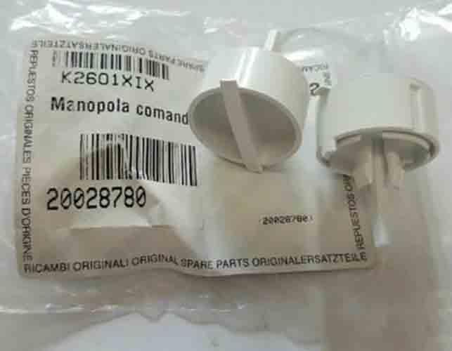 Kit n.2 manopola comando 20028780 ricambio originale Beretta