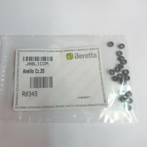 Kit n. 20 OR per alberino R0349 ricambio originale Beretta