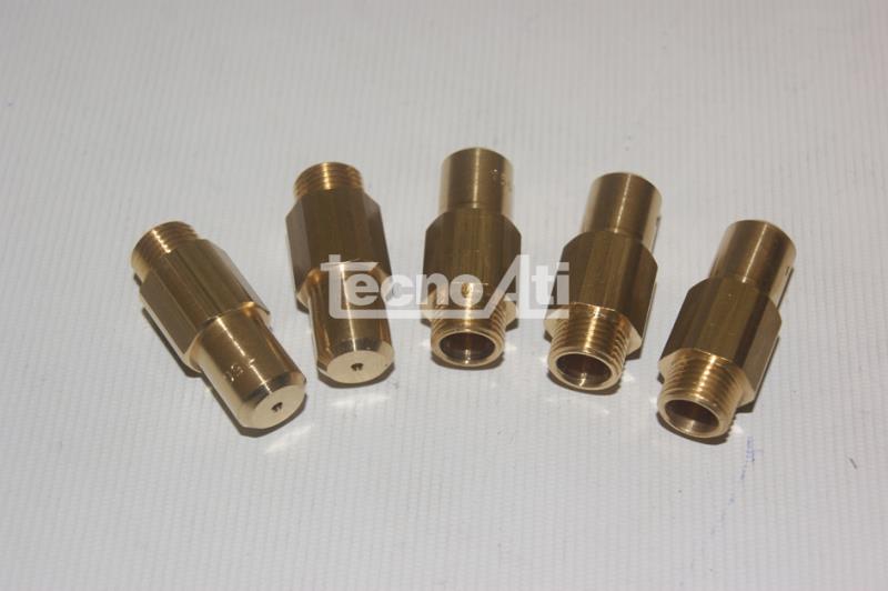 Kit n.5 ugello gpl d.115 Classic 5000 6YUGELLO06 originale Fondital