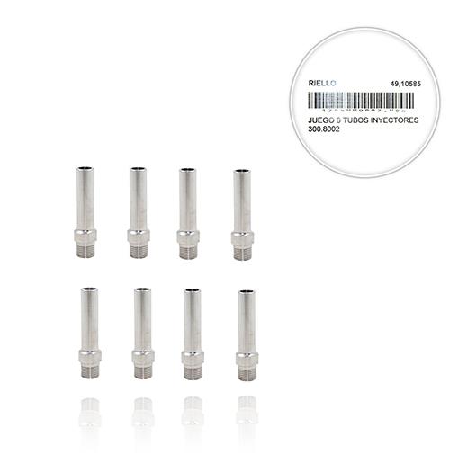Kit n.8 tubo 3008002 ricambio originale Riello