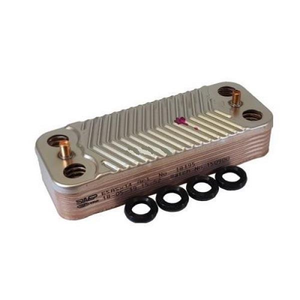 Kit scambiatore 18 piastre per gruppo idraulico Ichs 3022784 Immergas