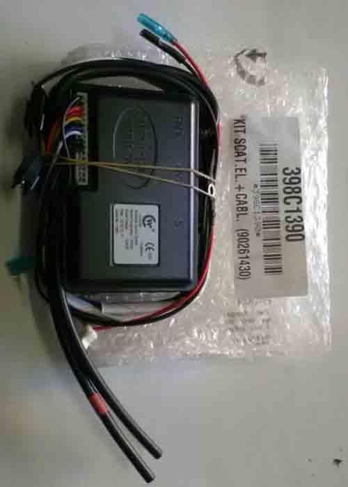 Kit scatola elettronica con cavi cablaggi 398C1390 ricambio originale Ferroli