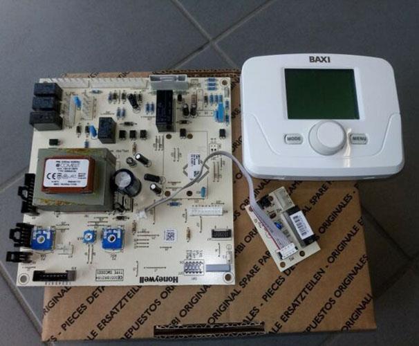 Kit scheda Omni2005 + telecontrollo Baxi 711309200 sostituisce 5657840 OMNI 2000