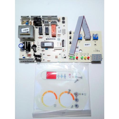 Kit sostituzione scheda 6500061 ex 76662LA ricambio originale Radiant