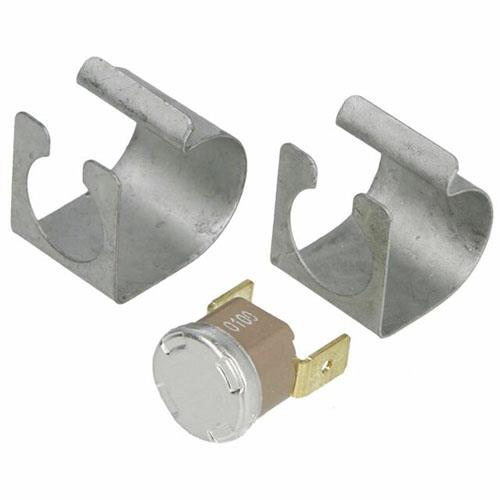 Kit termostato contatti argento 100°C 39805650 ex 36400900 originale Ferroli