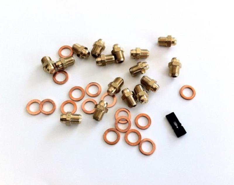 Kit trasformazione a gpl Beretta Mynute 24/28 CAI Sylber Quadra R01005217