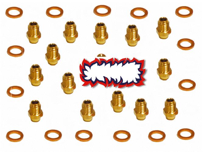 Kit trasformazione GPL Nike 21-24 Maior pilota e iono 3011260 originale Immergas