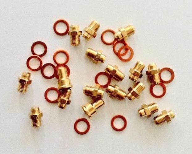 Kit trasformazione metano Ø 1,35 15 ugelli 3012552 originale Immergas