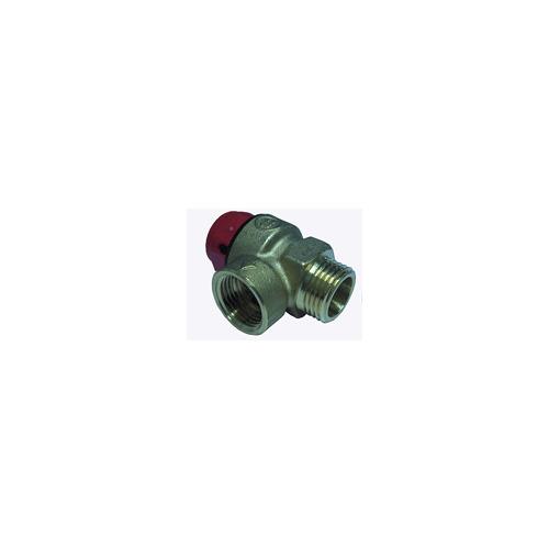 Kit valvola di sicurezza 3 bar 95000306 ricambio originale Unical