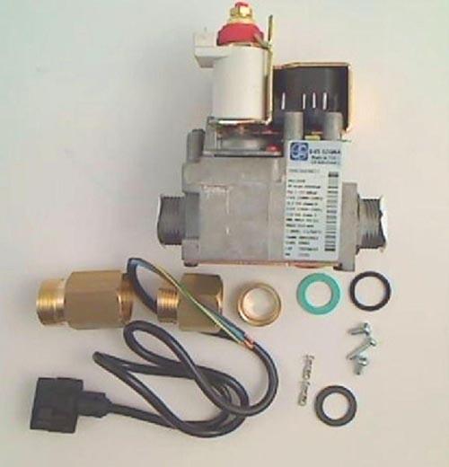Kit valvola gas accensione rapida 3015105 ex 1015803-1010386 Immergas