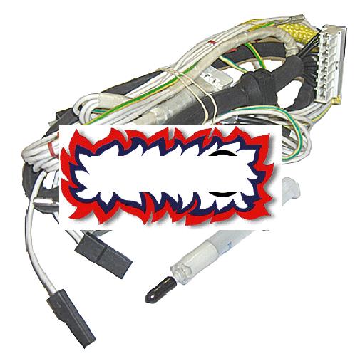 Limitatore di sicurezza con cablaggio 101153 ricambio originale Vaillant
