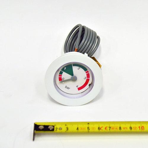 Manometro 0-4 bar 710554900 ricambio originale Baxi