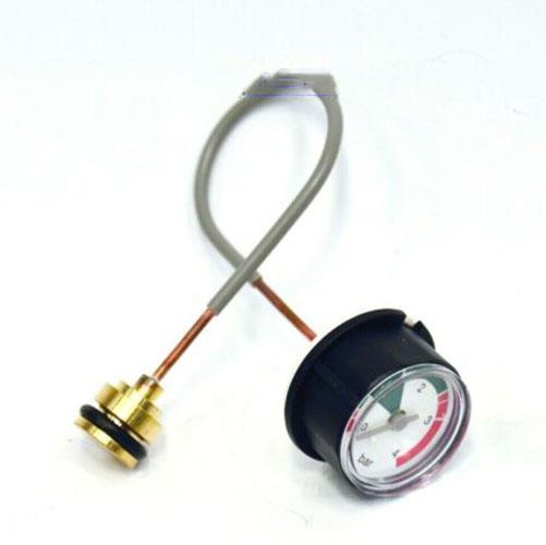 Manometro Ø 28mm 710673600 ricambio originale Baxi