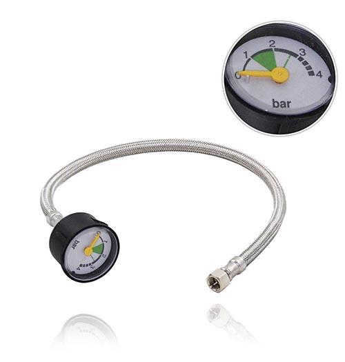 Manometro Ø 44 0-4 bar 8707208004 ricambio originale Junkers