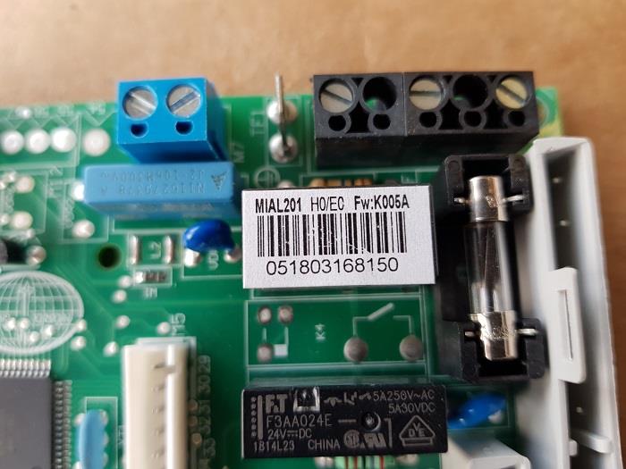 Scheda integrata HB2 Hermann H052004119 Mial201 SM07407 0020038693