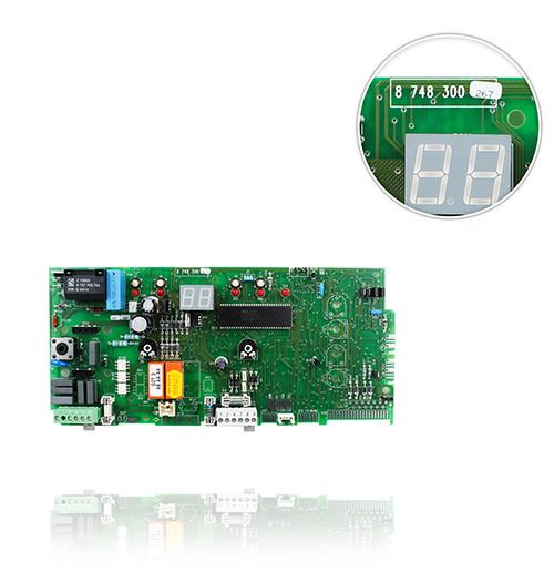 Modulo base 8748300267 ricambio originale Junkers