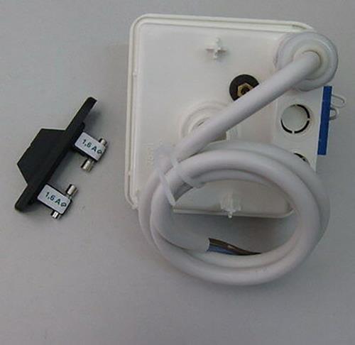 Morsettiera completa GVM7 H/LM37 H 8716756253 ricambio originale Leblanc