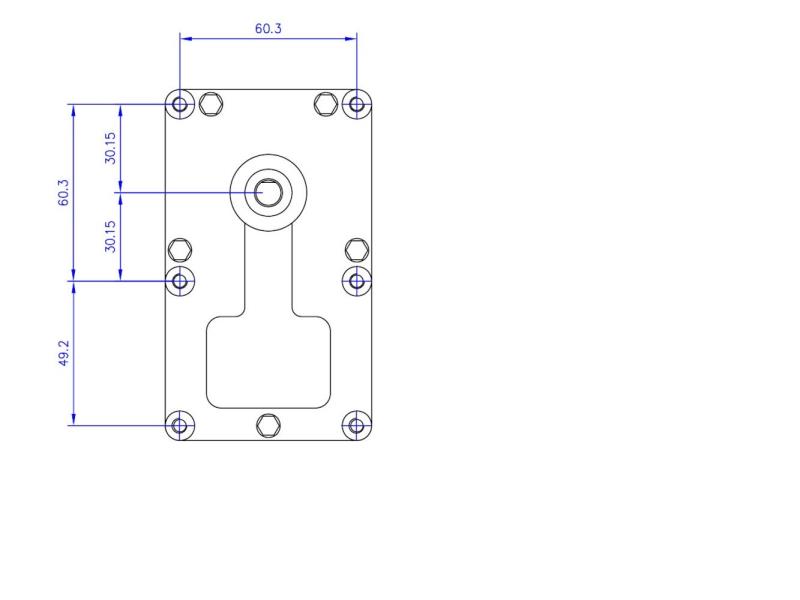 Motoriduttore Mellor T3 1,5 RPM albero 8,5mm con encoder FB1222