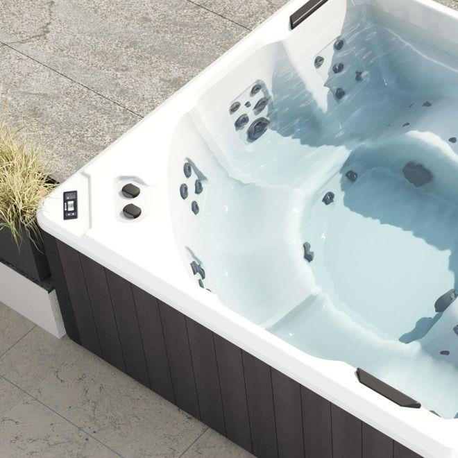 Minipiscina vita XL 5 posti 200 x 200 Novellini