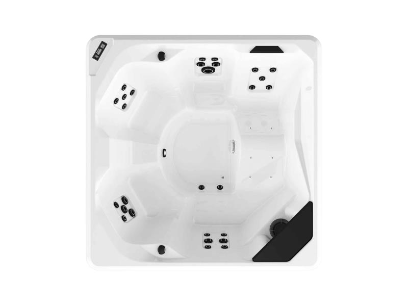 Minipiscina vita XL 5 posti 200 x 200 Novellini