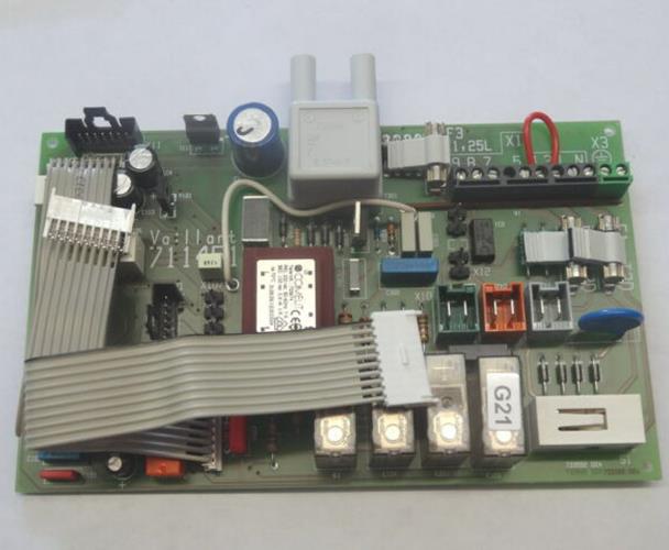 Pannello comandi 130391 VM-VMW242-282, VMW182E ricambio originale Vaillant