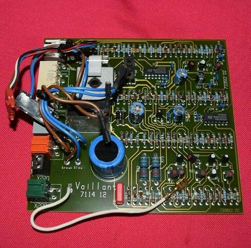 Pannello comandi MAG350/9EW TURB 130377 originale Vaillant