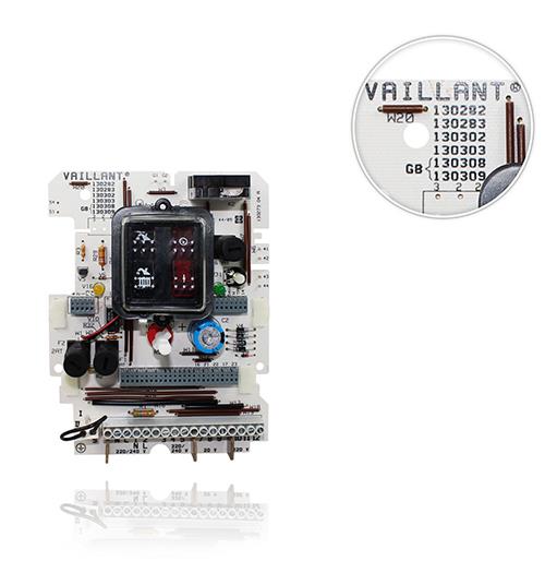 Pannello pulsantiera VCW 24-10 Hybrid 130324 ricambio originale Vaillant