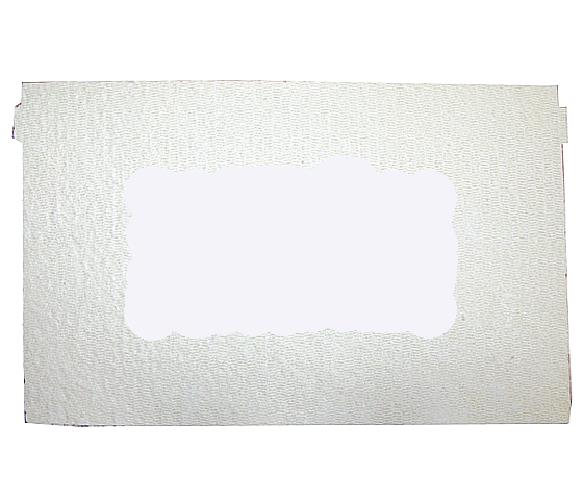 Pannello refrattario posteriore 1014719 ricambio originale Immergas