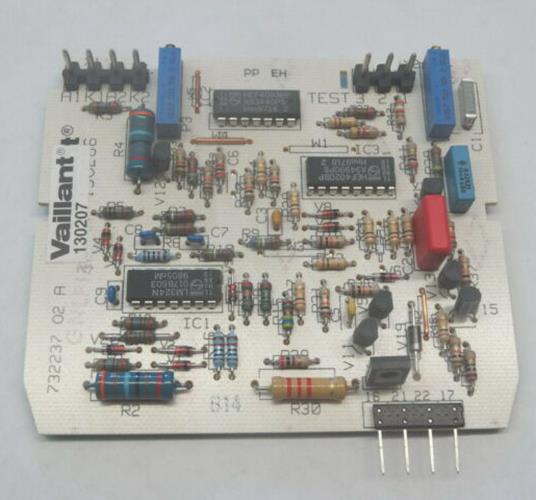 Pannello sensore fumi 130220 ricambio originale Vaillant