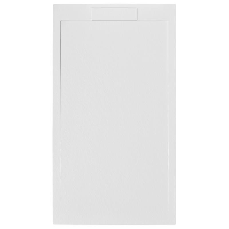 Piatto doccia Linea Emotion EUPHORIA rettangolare 80 x 100 x 2,4 Bianco